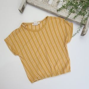 Caution to the Wind Crop Top